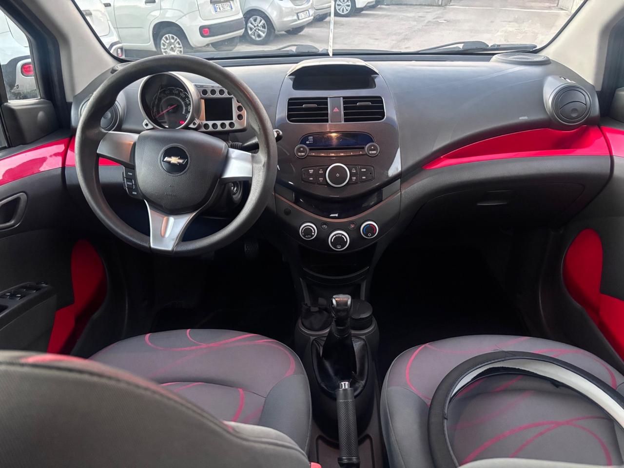 Chevrolet Spark 1.2 LT GPL Eco Logic