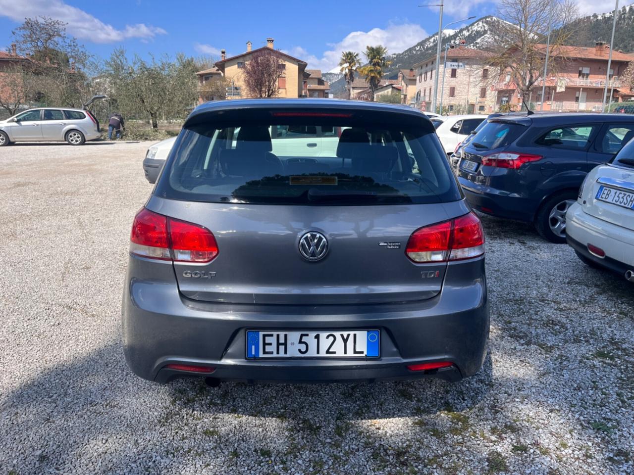 Volkswagen Golf6 1.6TDI Sport Edition NEOPATENTAT