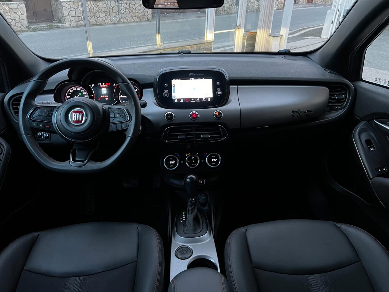 Fiat 500 X SPORT -1.6 MJT 120 CV-AUTOMATICA-FULL