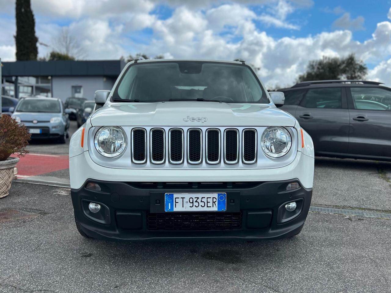 Jeep Renegade 1.6 Mjt 120 CV Limited