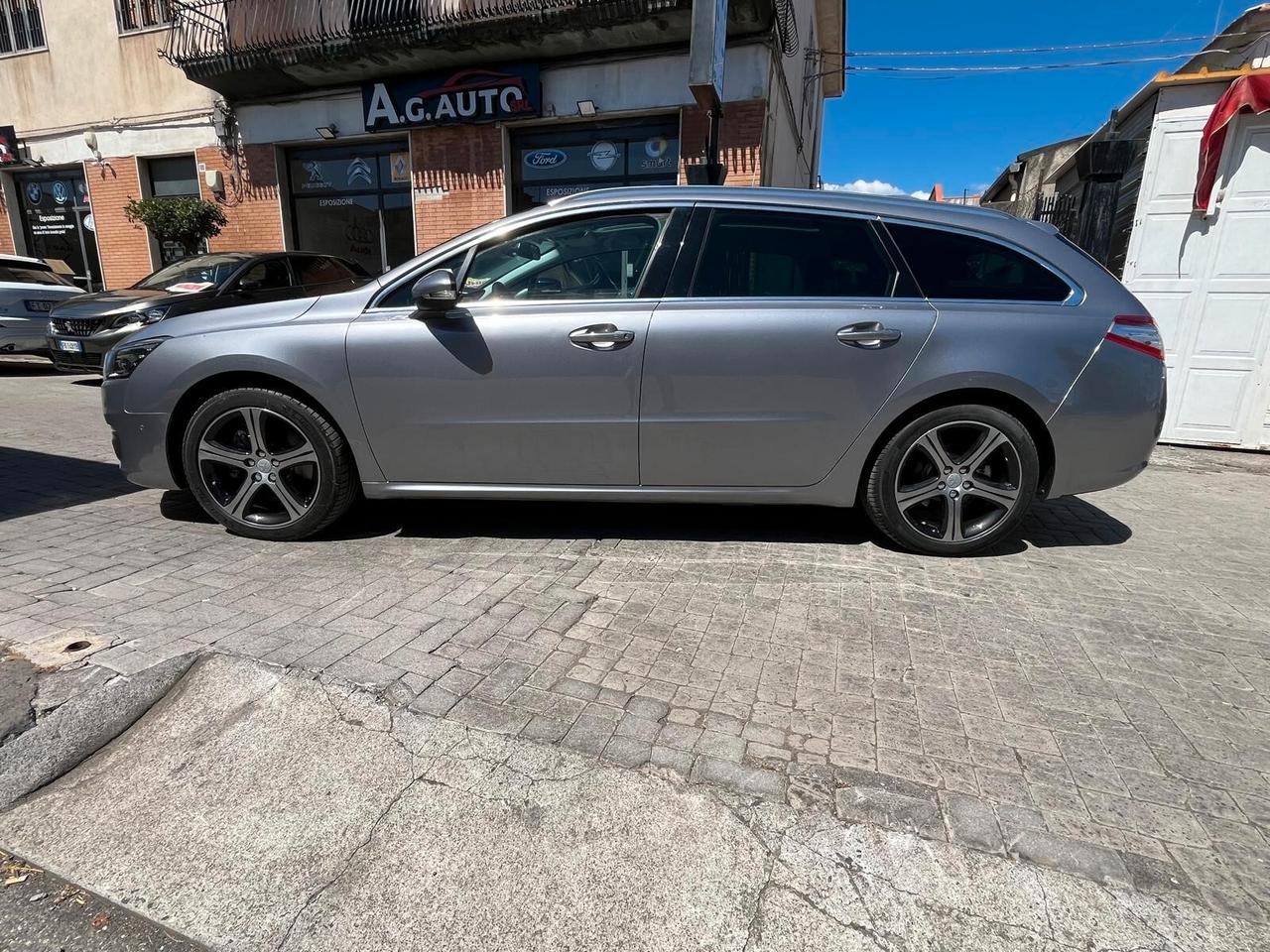 Peugeot 508 BlueHDi 180 EAT6 S&S Allure TETTO PANORFULL LED