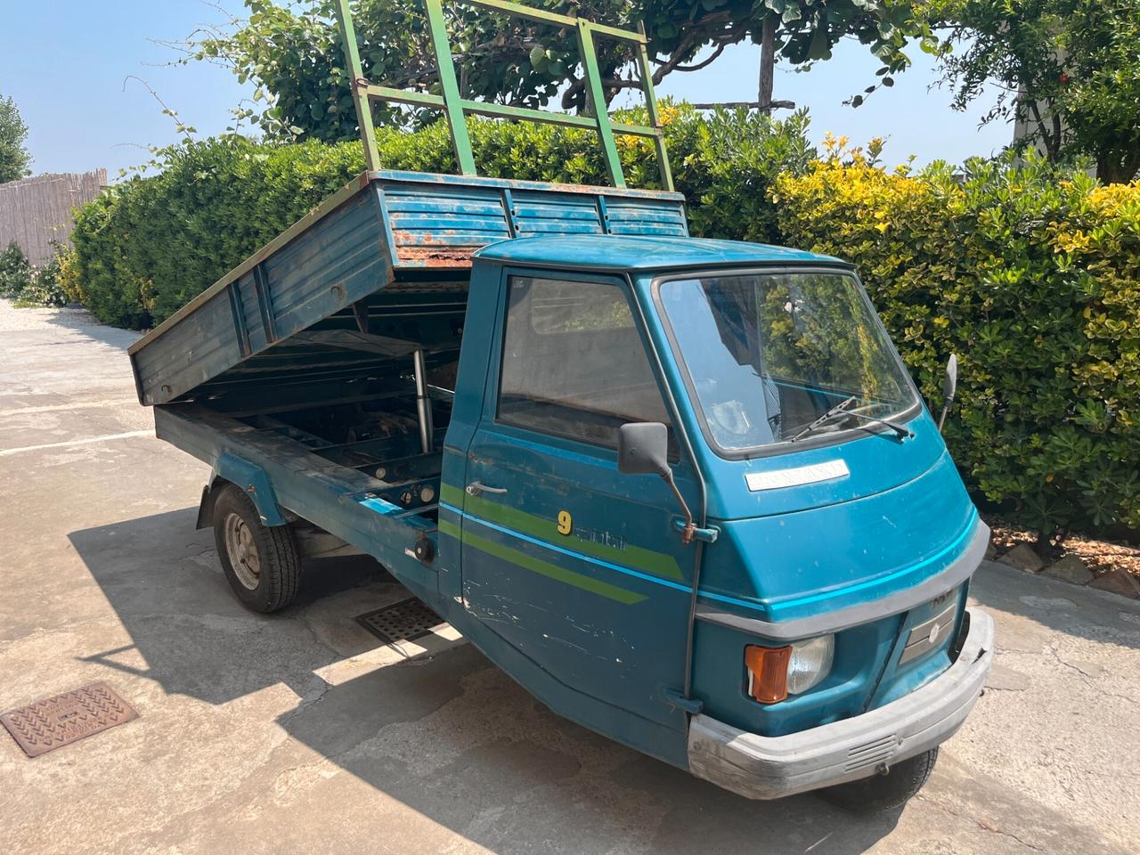 PIAGGIO APE MAX 9 QUINTALI RIBALTABILE DIESEL 1991