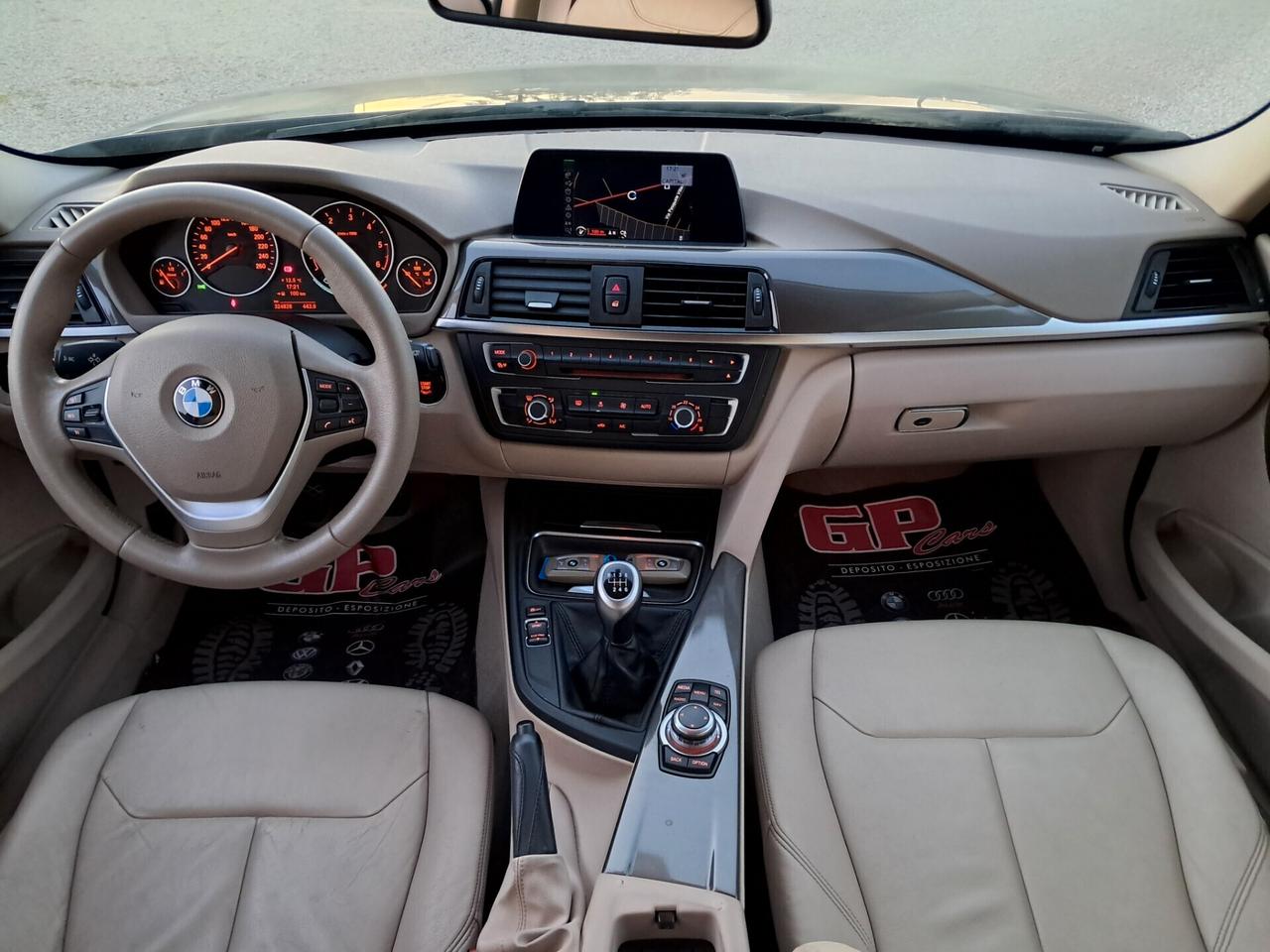 Bmw 318d 143cv Touring*Luxury*PELLE*BIXENON