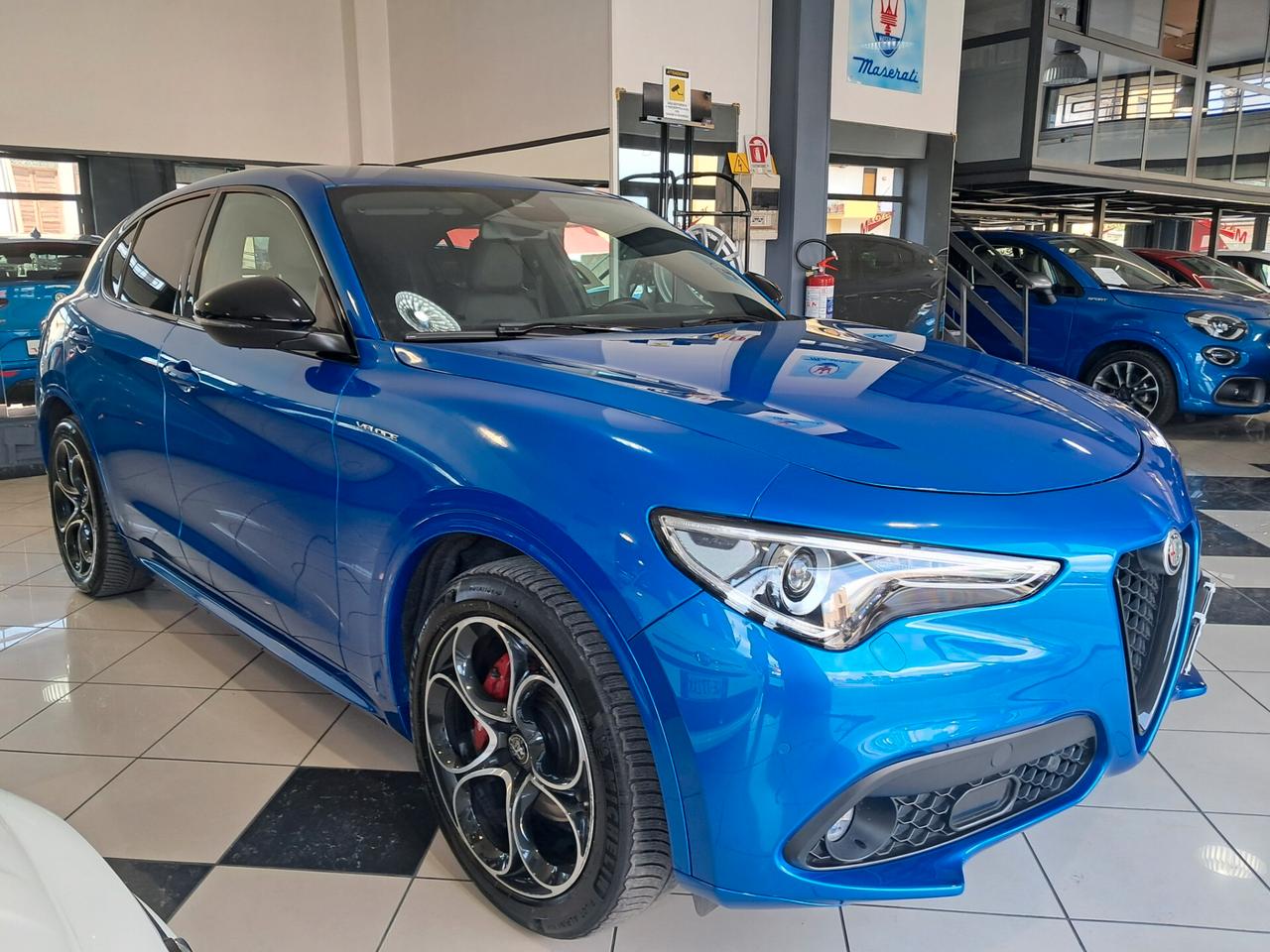 Alfa Romeo Stelvio 2.2 Td 210 cv AT8 Q4 Veloce