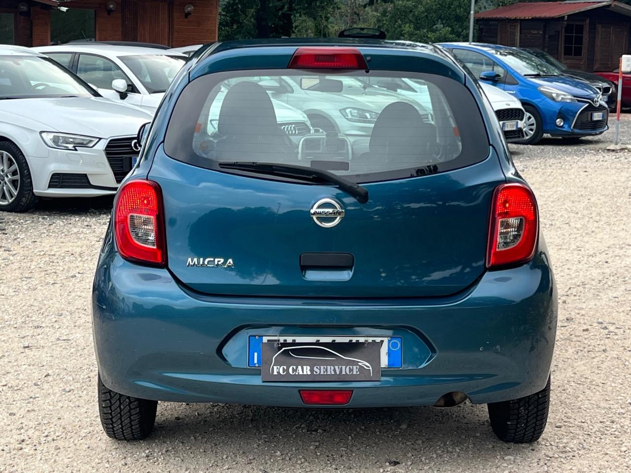 Nissan Micra 1.2 5 porte GPL Eco Comfort Permute rate garanzia