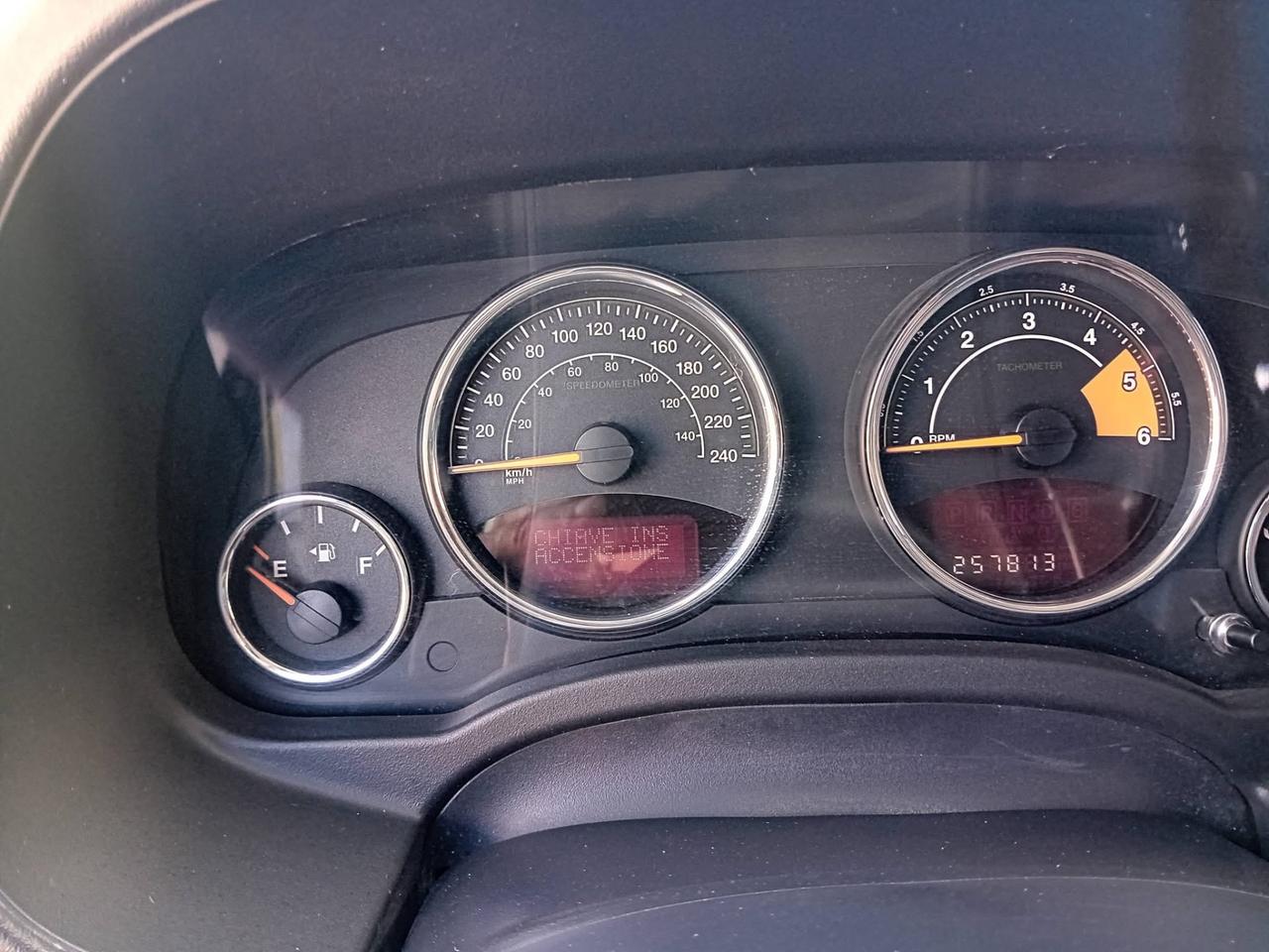 Jeep Compass 2.2 CRD Limited 2WD