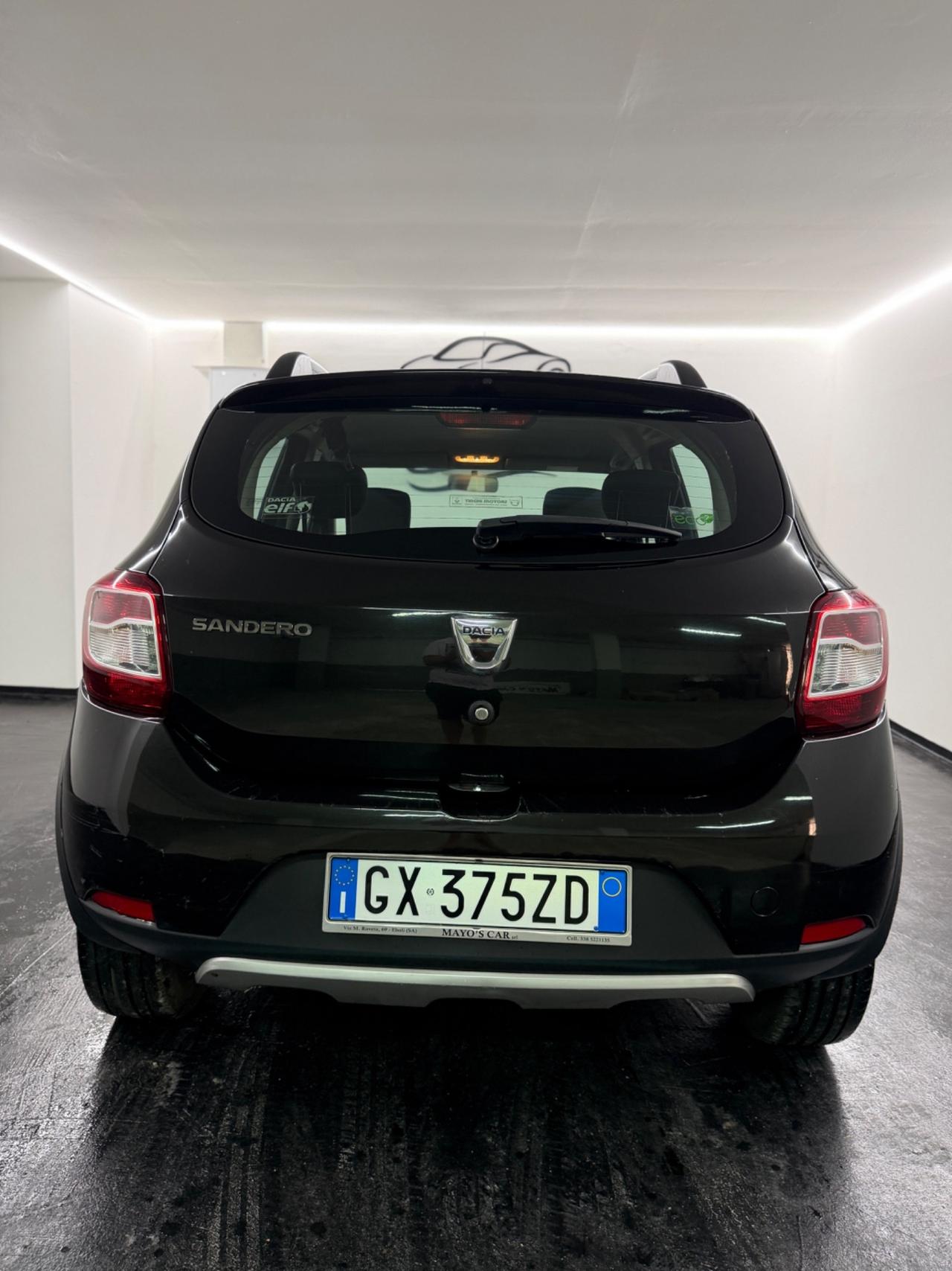 Dacia Sandero (anno 2014)