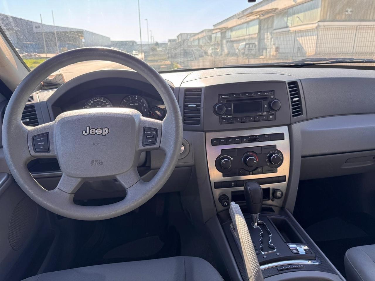 Jeep Grand Cherokee 3.0 V6 CRD Overland (LEGGERE )