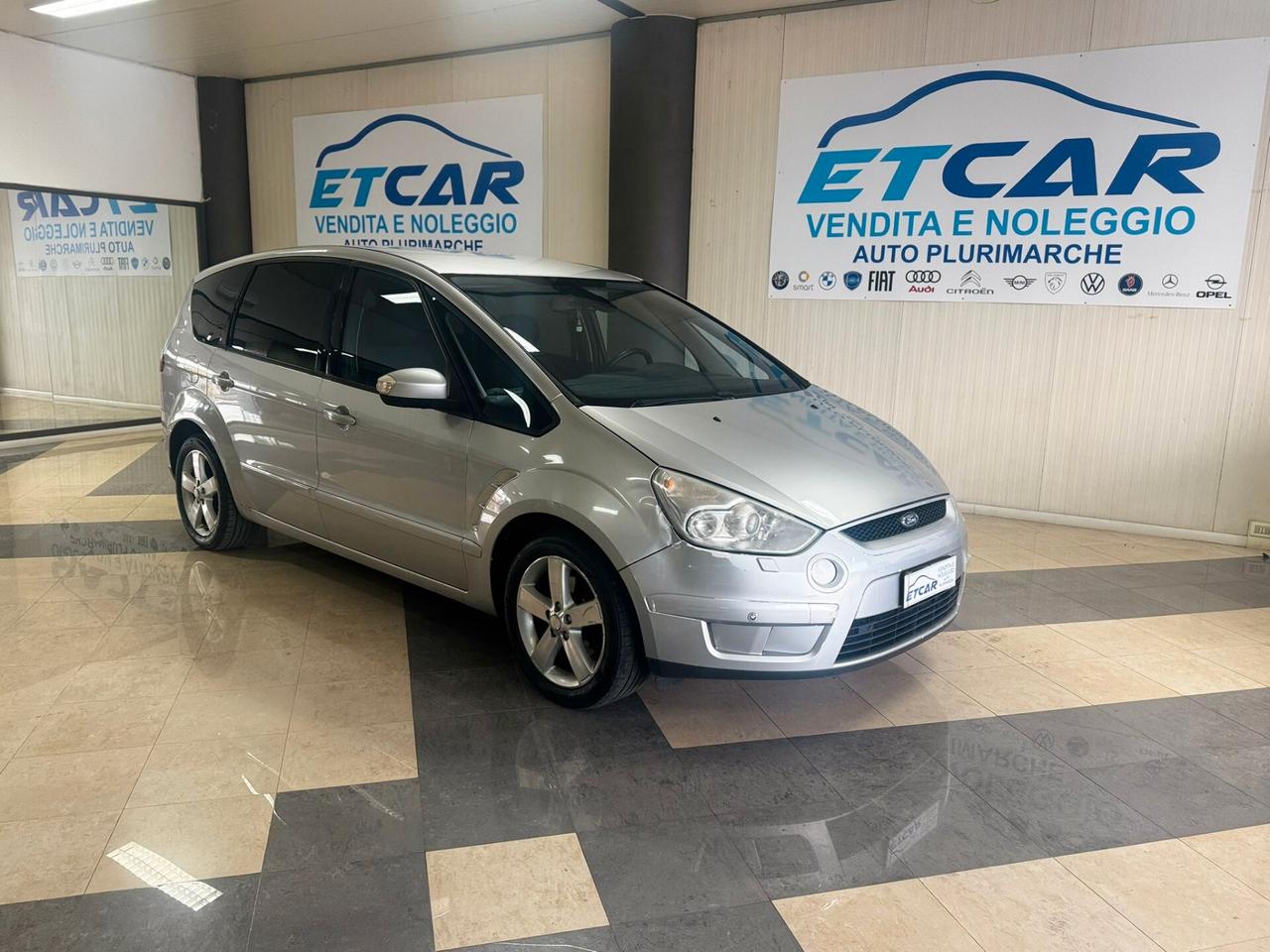 Ford S-Max 2.0 TDCi 140CV Titanium DPF 5 Posti