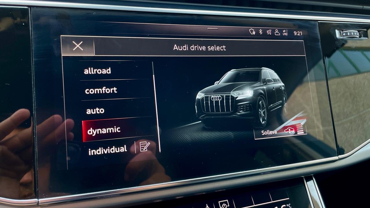 Audi Q7 45 TDI quattro tiptronic Sport Plus V. Cockpit PELLE LED