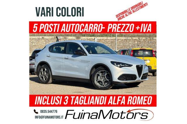 ALFA ROMEO Stelvio 2.2 diesel 160 CV AT8 RWD Sprint AUTOCARRO