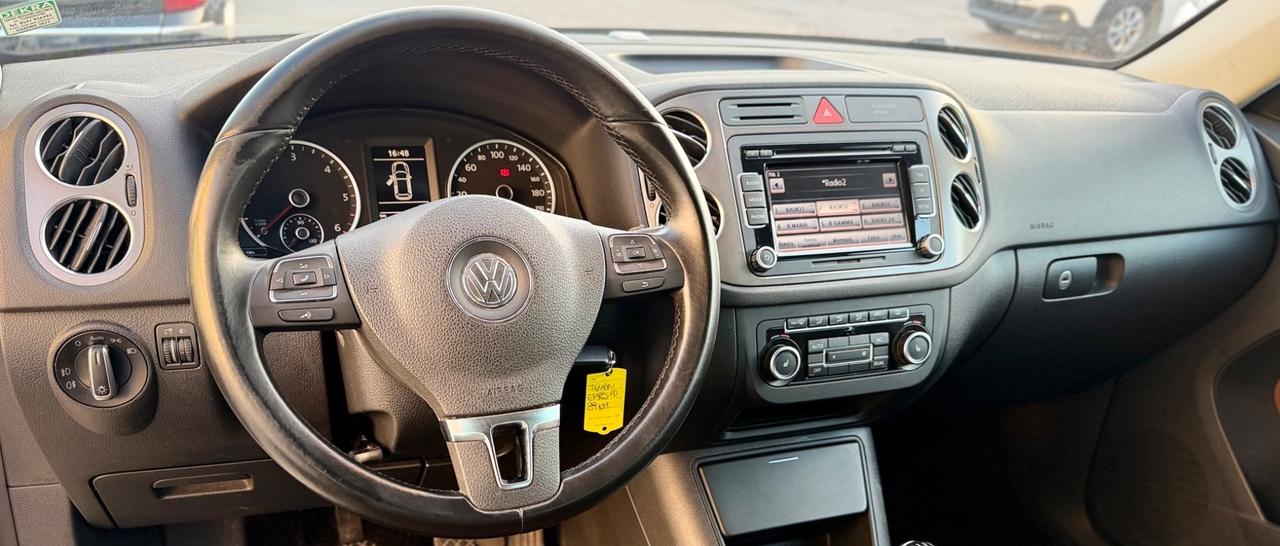 Volkswagen Tiguan 2.0 Diesel 4x4 140 Cv