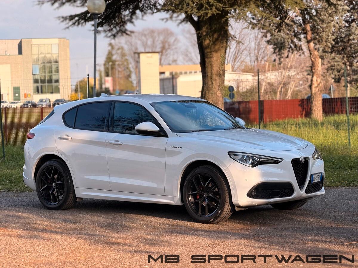 ALFA ROMEO STELVIO 2.2 210 CV AT8 Q4 VELOCE