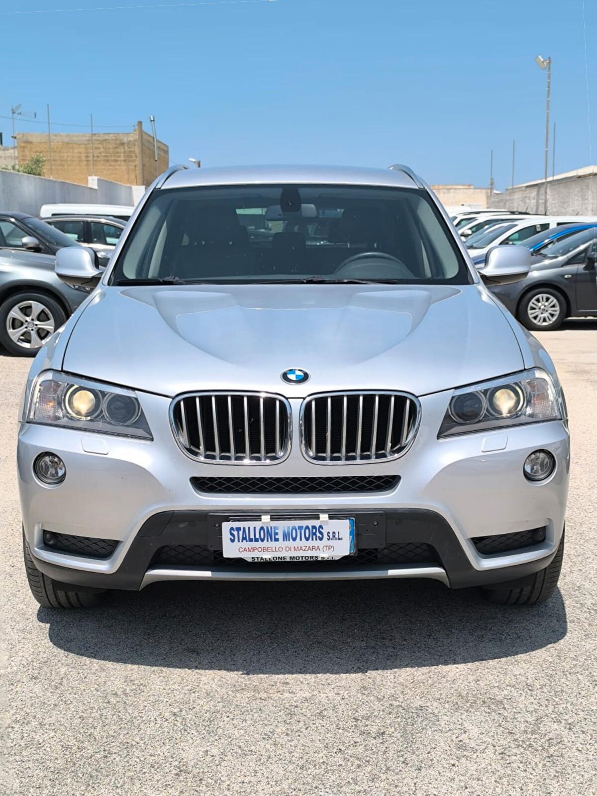 Bmw X3 xDrive20d 2.0 cc 184 cv - 2011