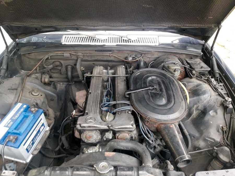 Mercedes-benz 280 SE