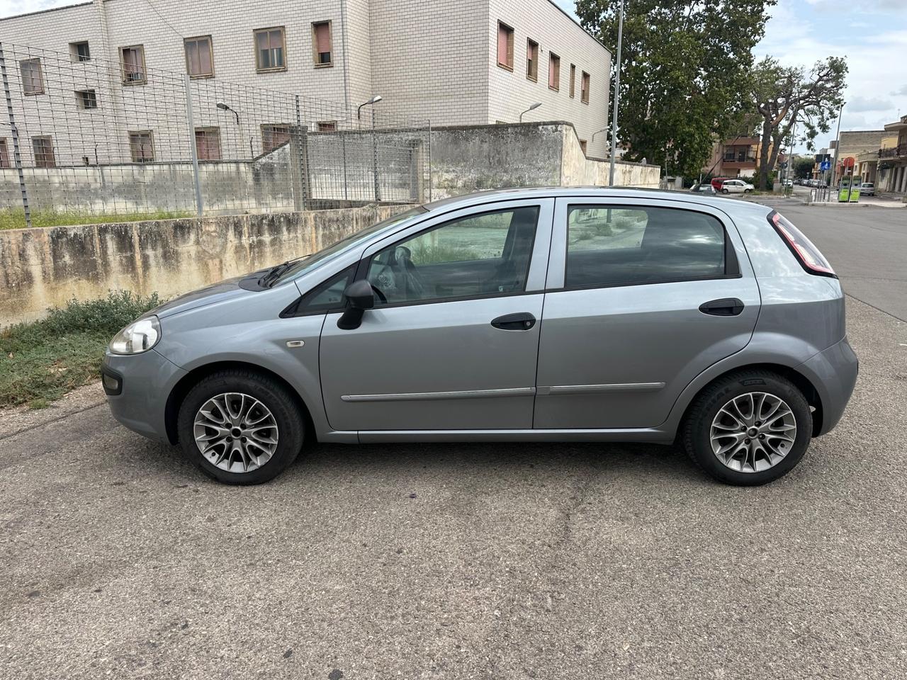 Fiat Punto 1.4 8V 5 porte Easypower Lounge