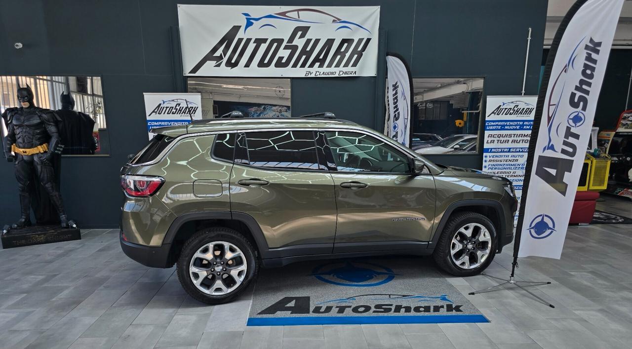 JEEP COMPASS 2.0 MJET II 4X4 140CV LIMITED 4WD