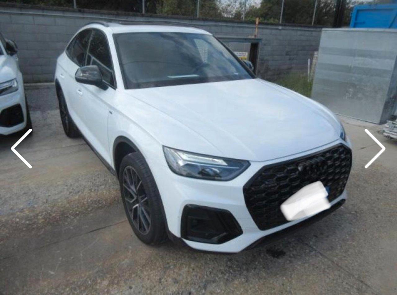 Audi Q5 Sportback 40 2.0 tdi mhev 12V S line Plus quattro s-tronic