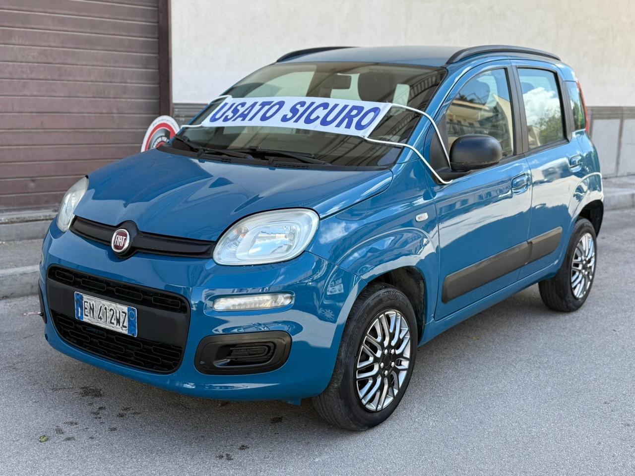 Fiat Panda twin air 2013 Km certificati 130,000