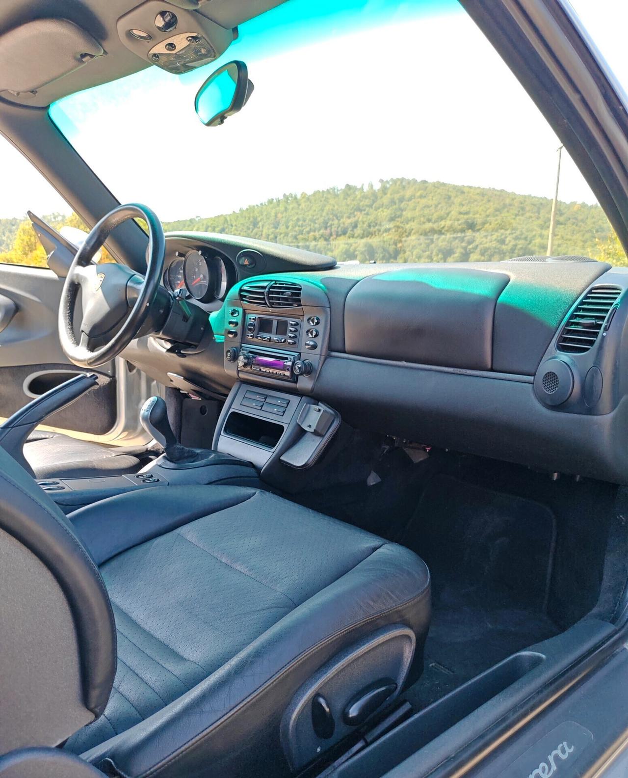 Porsche 996 Carrera (MANUALE)