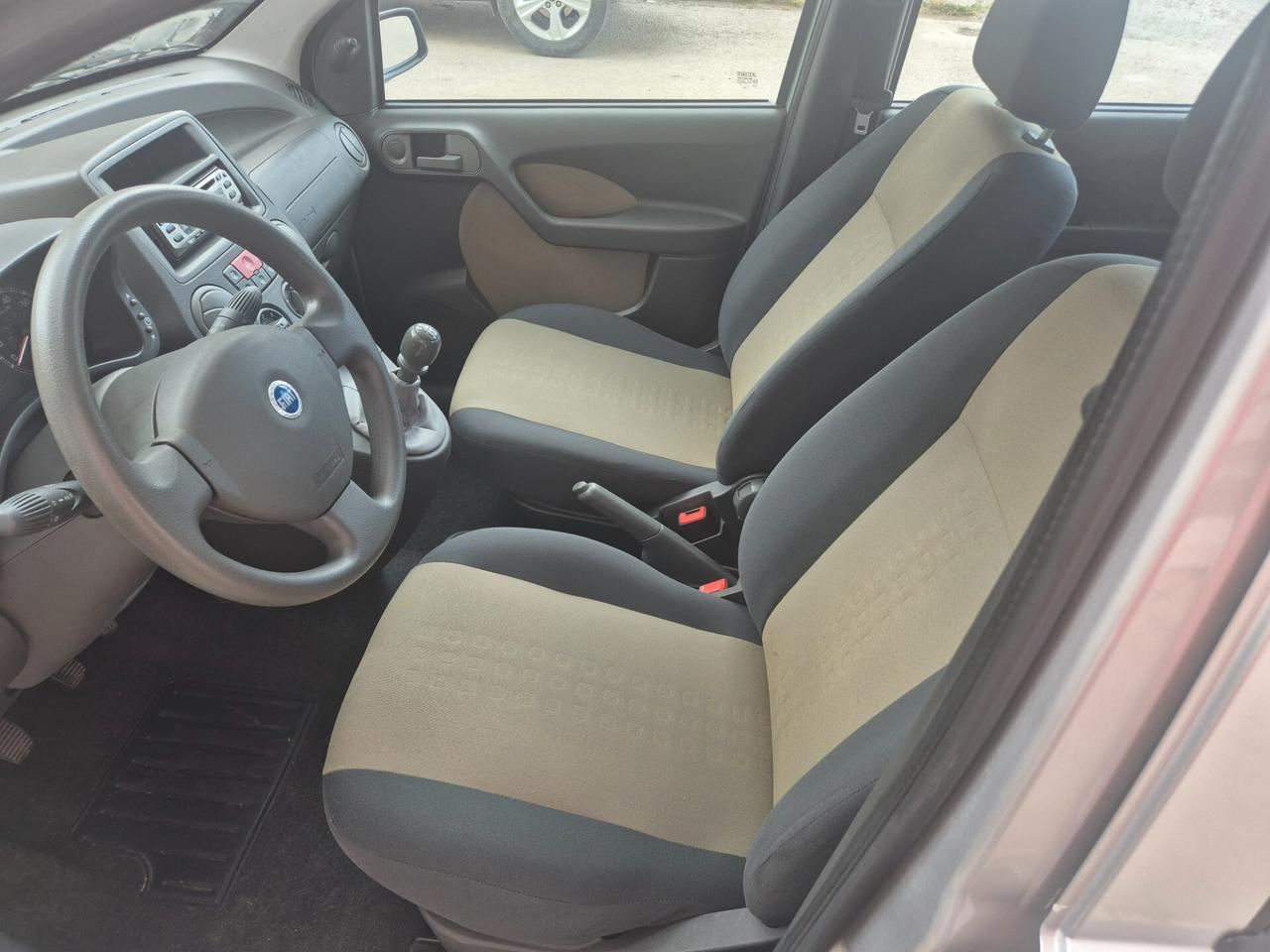 FIAT PANDA 1.2 BENZINA 60 CV SOLI KM 61000 CERTIFICATI