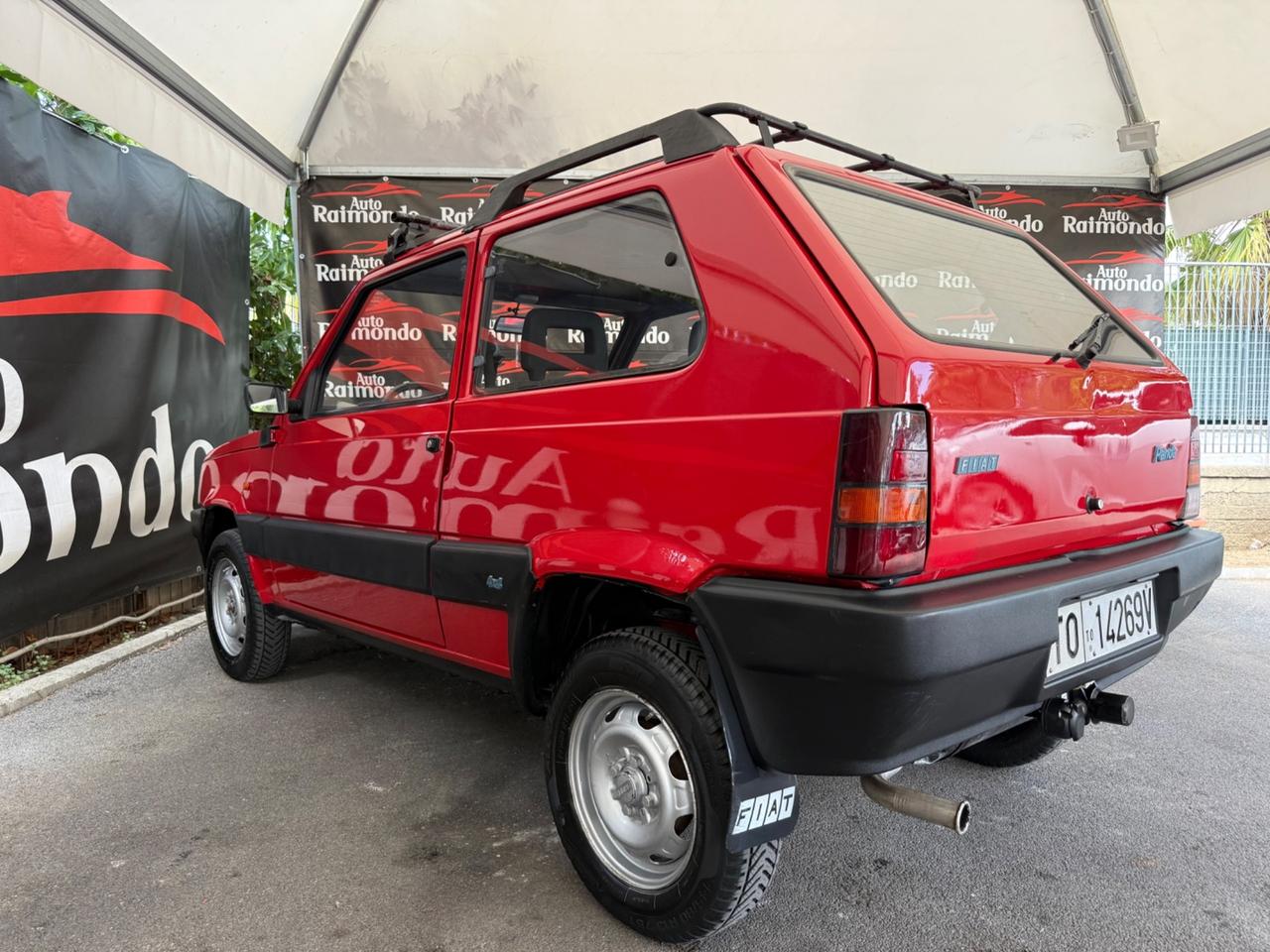 Fiat Panda 1100 4x4 Gancio traino