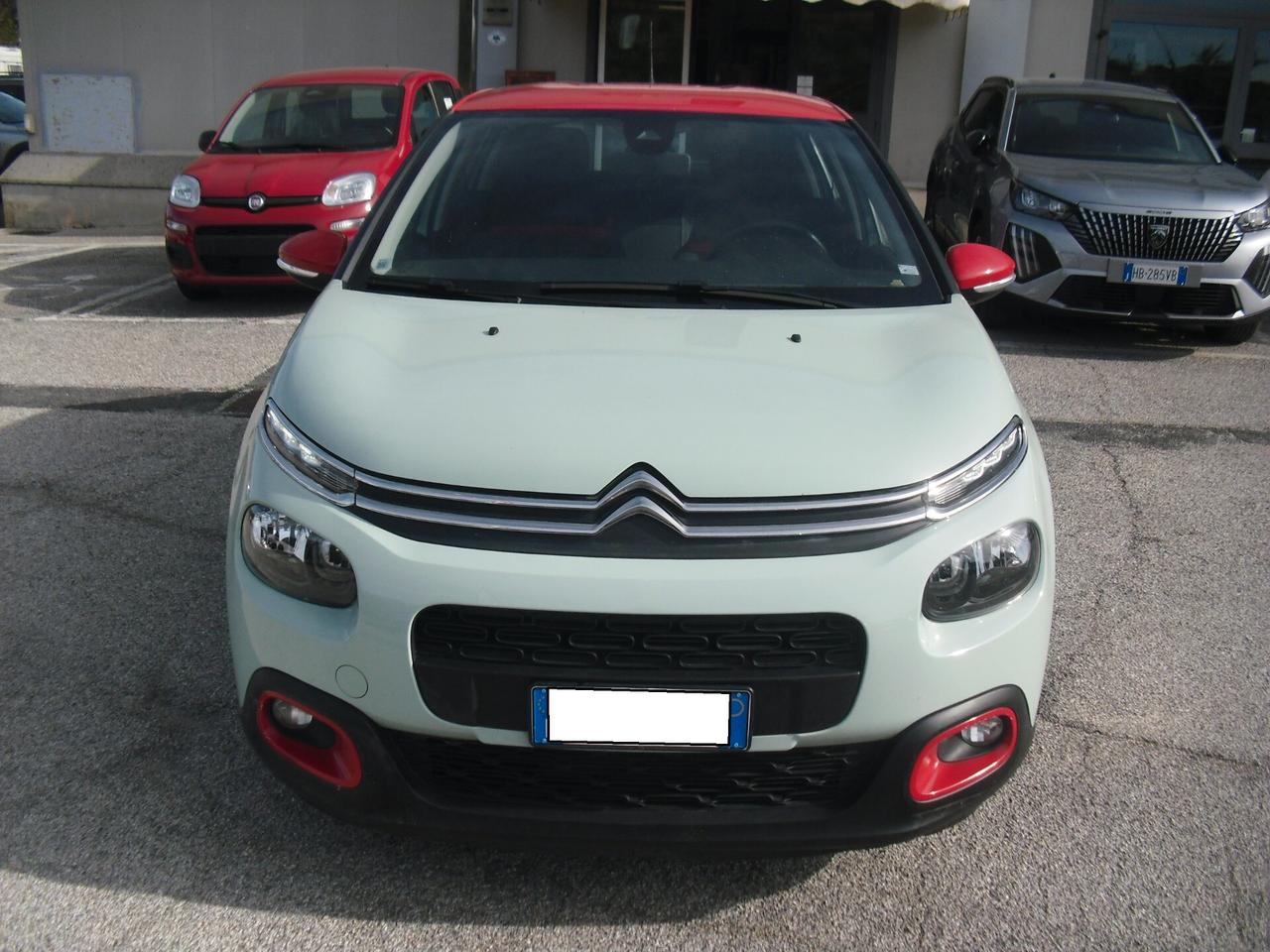 Citroen C3 PureTech 83 S&S Shine, UNIPRO', TELECAMERA, CINGHIA FATTA!!