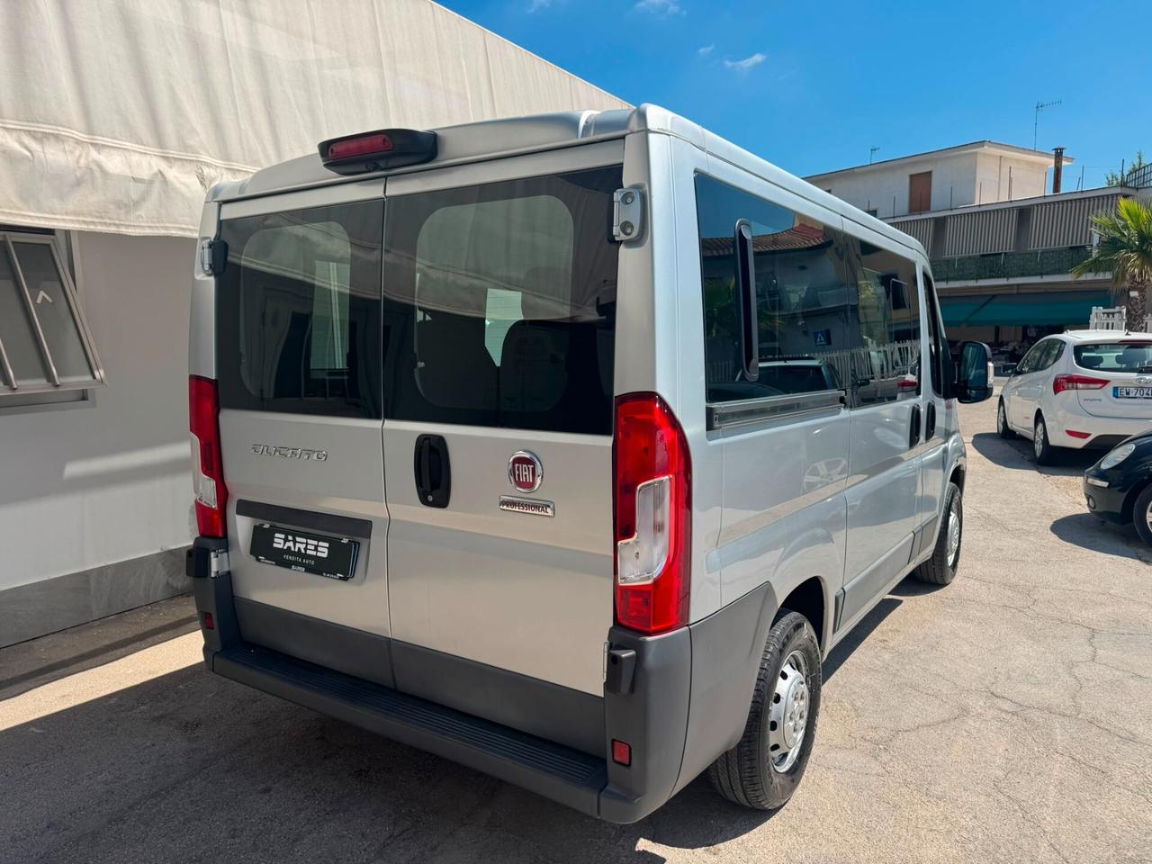 Fiat Ducato 30 2.3 MJT 150CV 9 POSTI Panorama