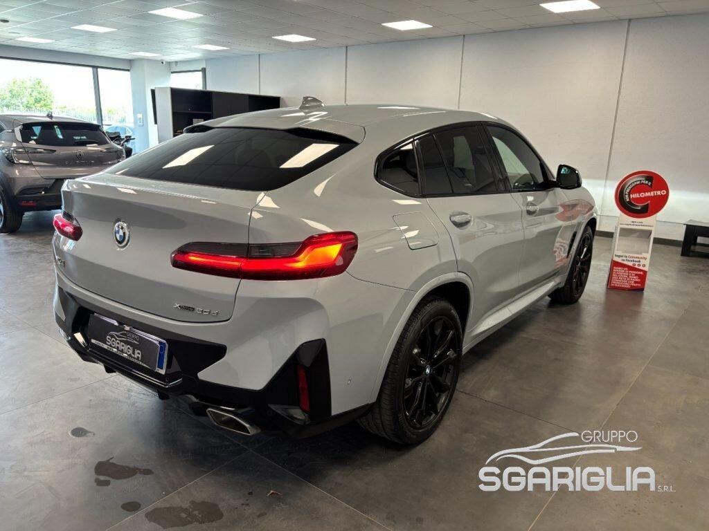 BMW X4 xDrive20d 48V Msport StraFull