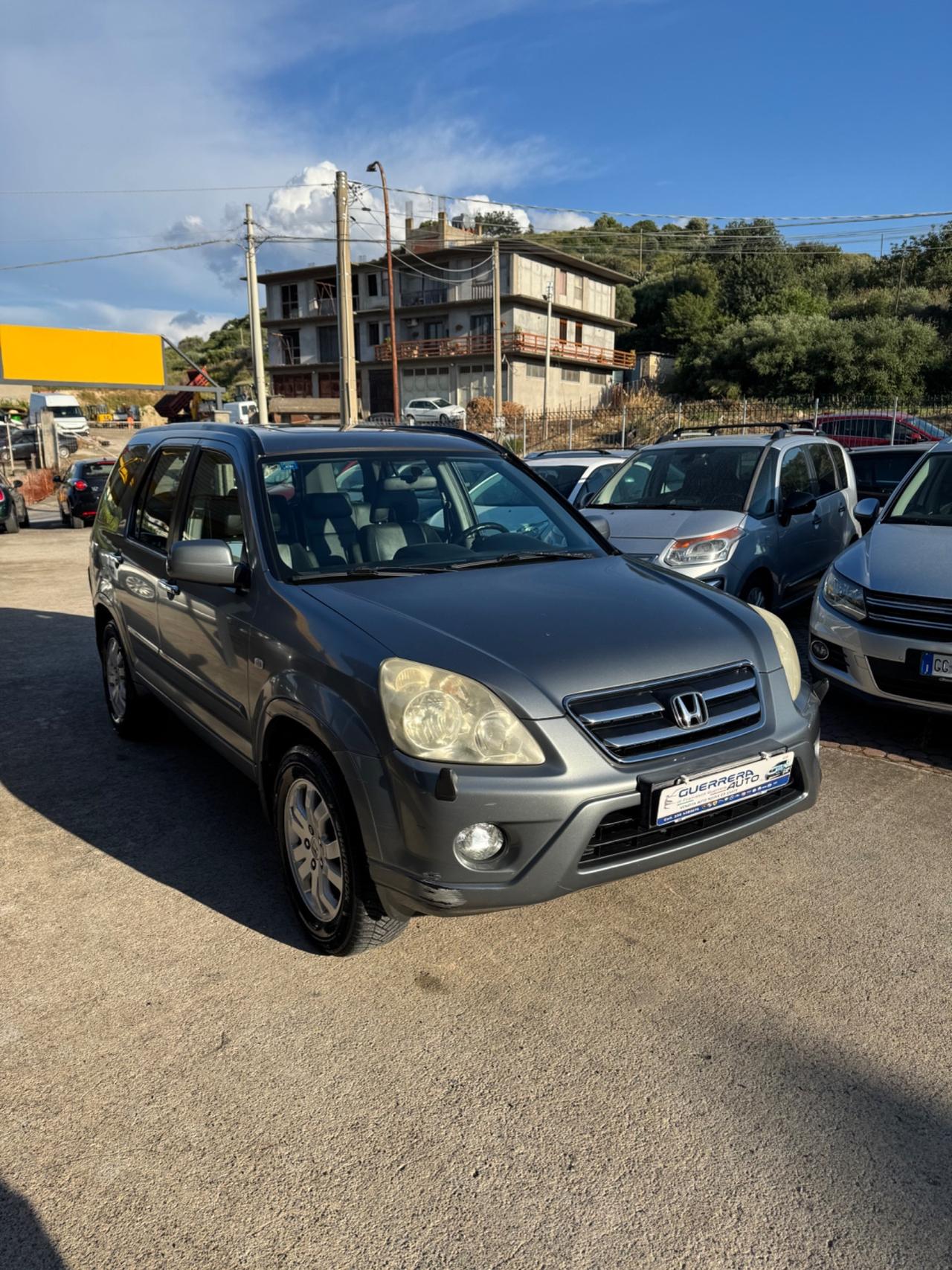 Honda CR-V 2.2 16V i-CTDi EX