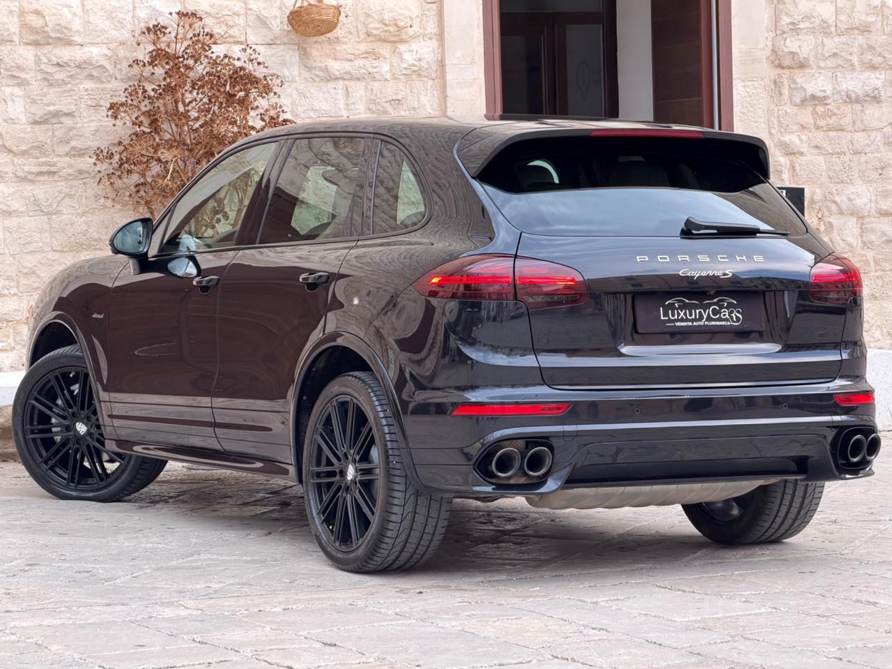 PORSCHE CAYENNE 4.1 S V8 385 CV DIESEL TIPTRONIC BURMESTER LED