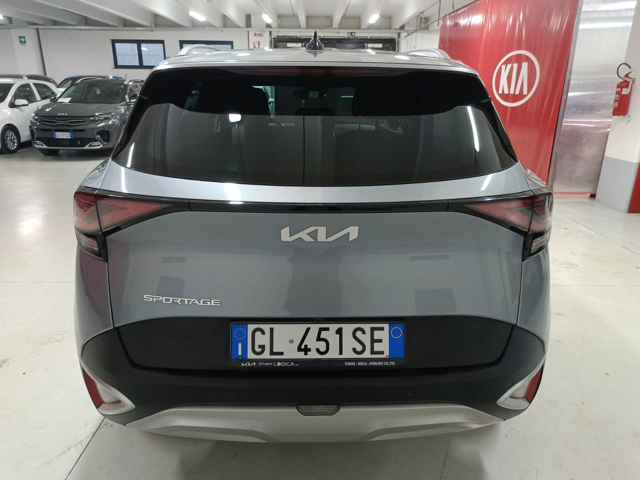 KIA Sportage V 2022 - Sportage 1.6 tgdi mhev Style imt