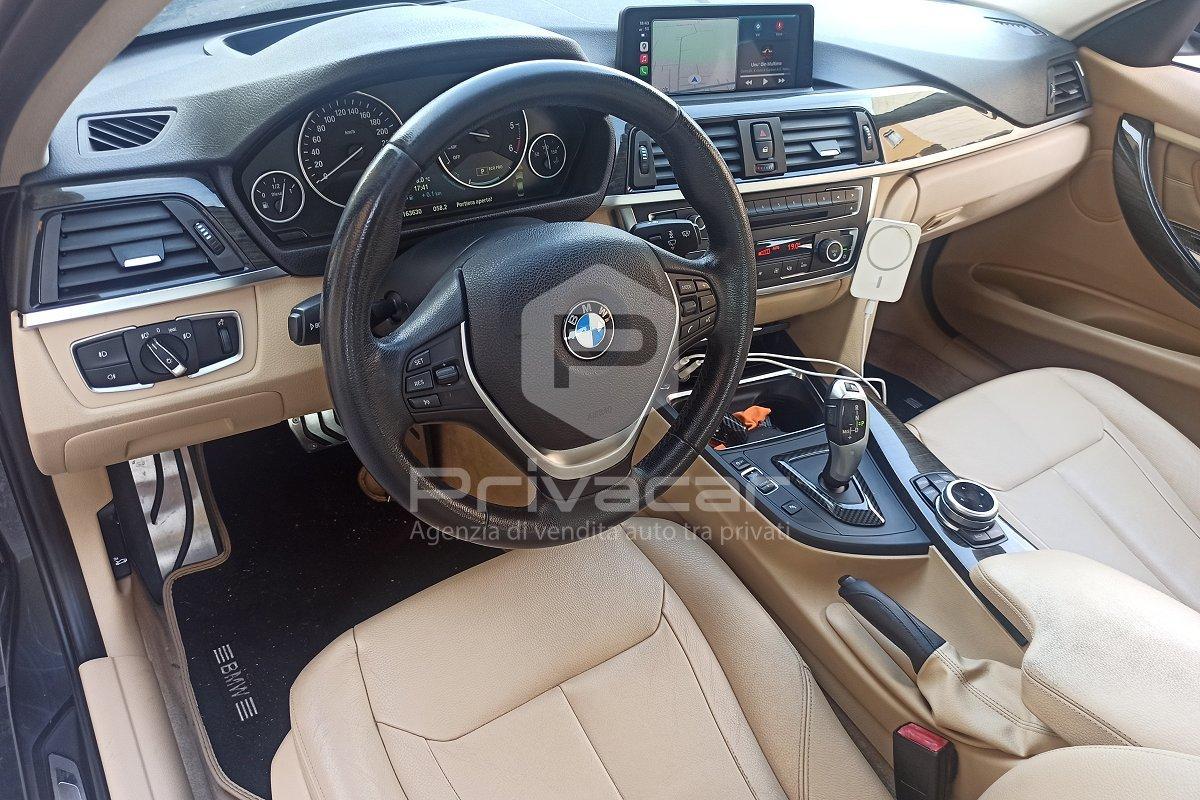 BMW 320d Efficient Dynamics Luxury