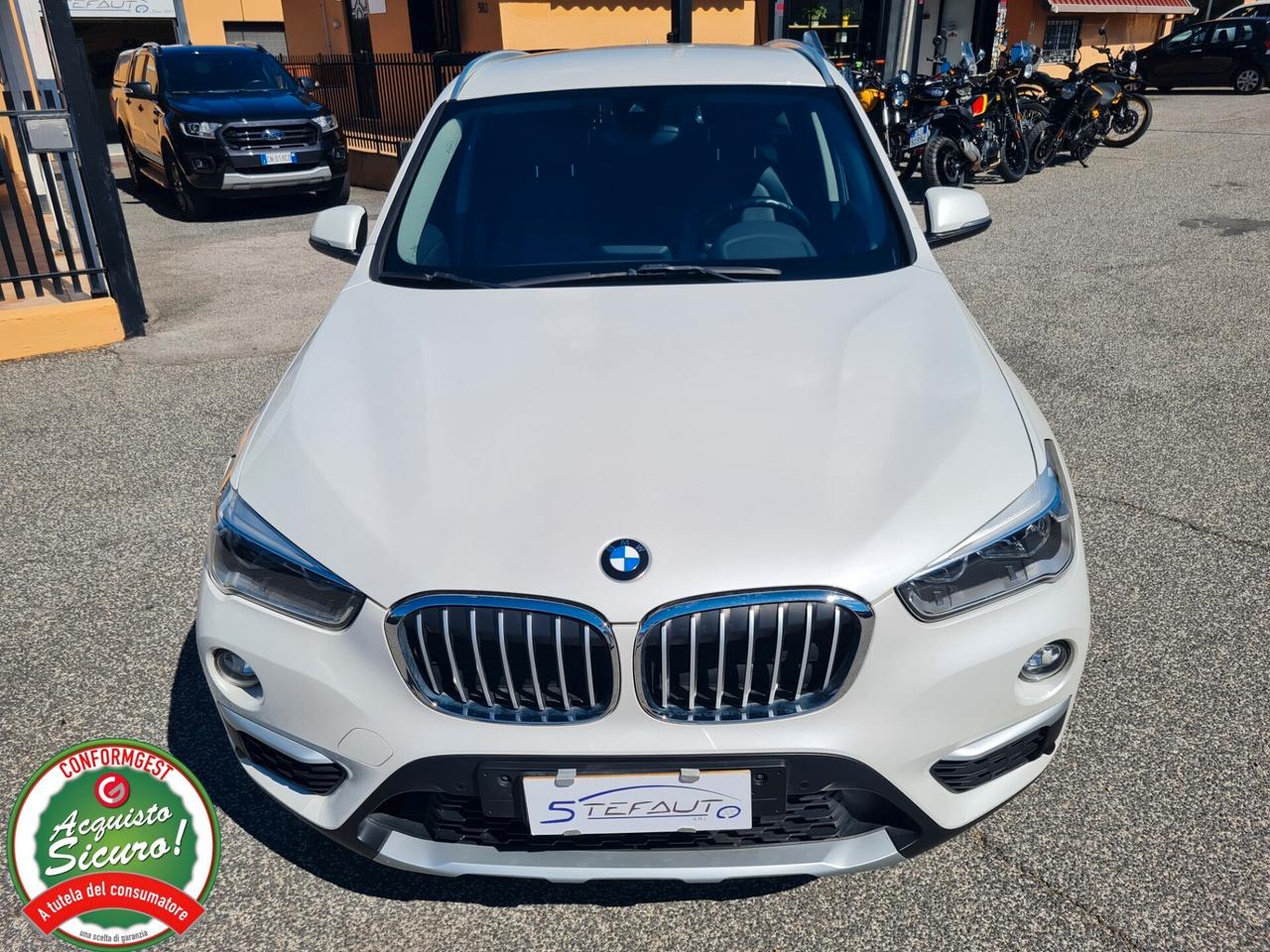 Bmw X1 sDrive18d xLine*AUTOM*TAGLIANDI*CAR PLAY