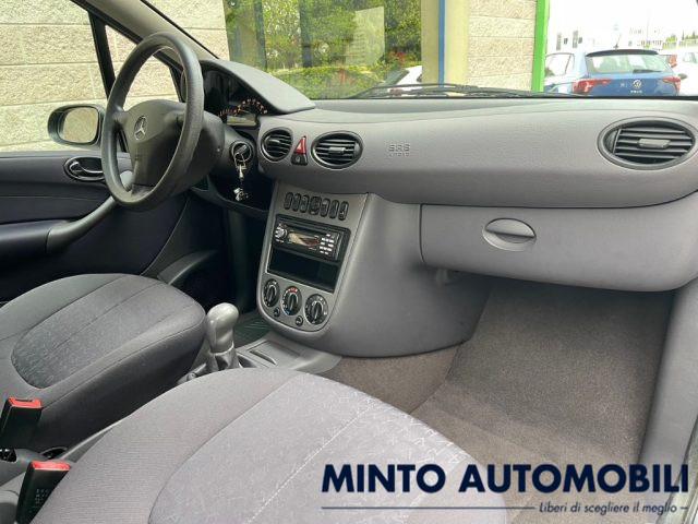 MERCEDES-BENZ A 140 LUNGA 82CV UNIPROPRIETATRIO CLIMA 4 AIRBAG