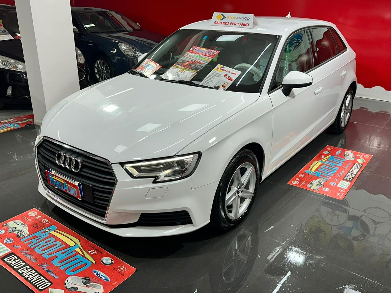 Audi A3 1.6 TDI 116 CV Sport - 2017