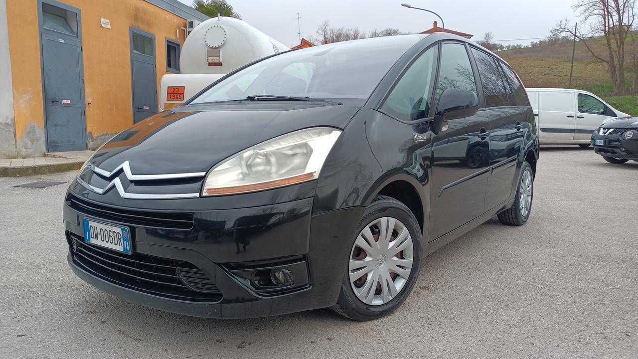 Citroen C4 Grand Picasso 2.0 diesel 7 posti automatica