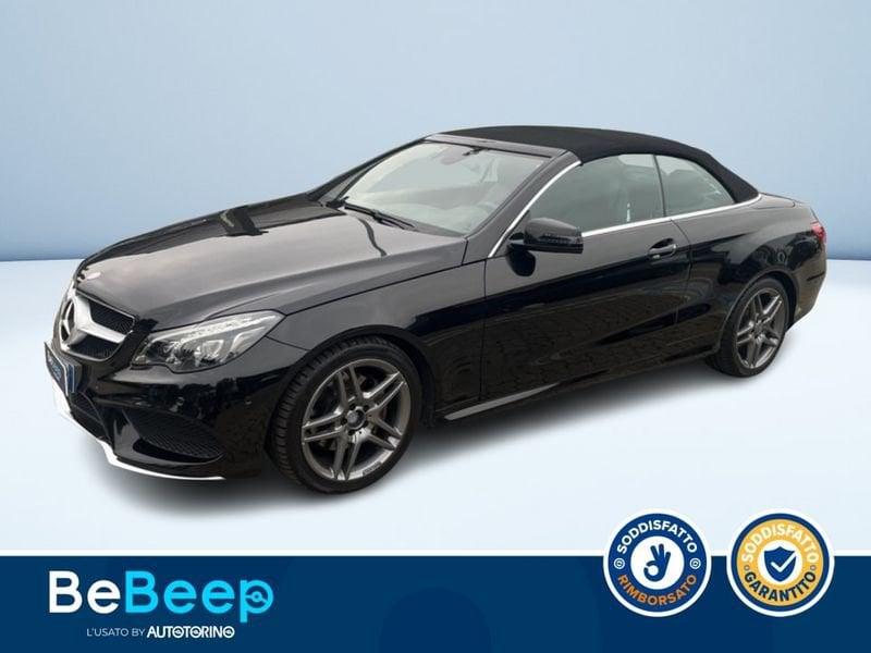 Mercedes-Benz Classe E Cbr E CABRIO 220 D (BT) PREMIUM E6