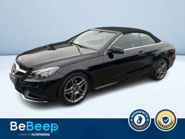 Mercedes-Benz Classe E Cbr E CABRIO 220 D (BT) PREMIUM E6