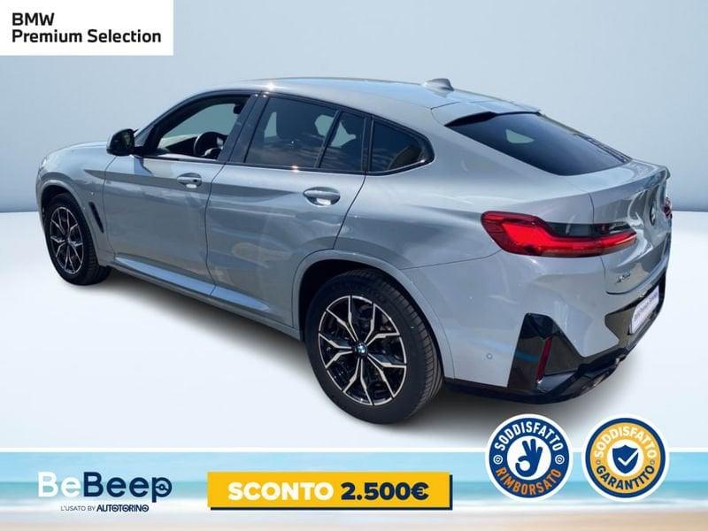 BMW X4 XDRIVE20D MHEV 48V MSPORT AUTO