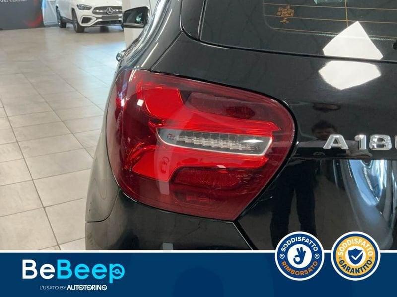 Mercedes-Benz Classe A A 180 D SPORT MY16