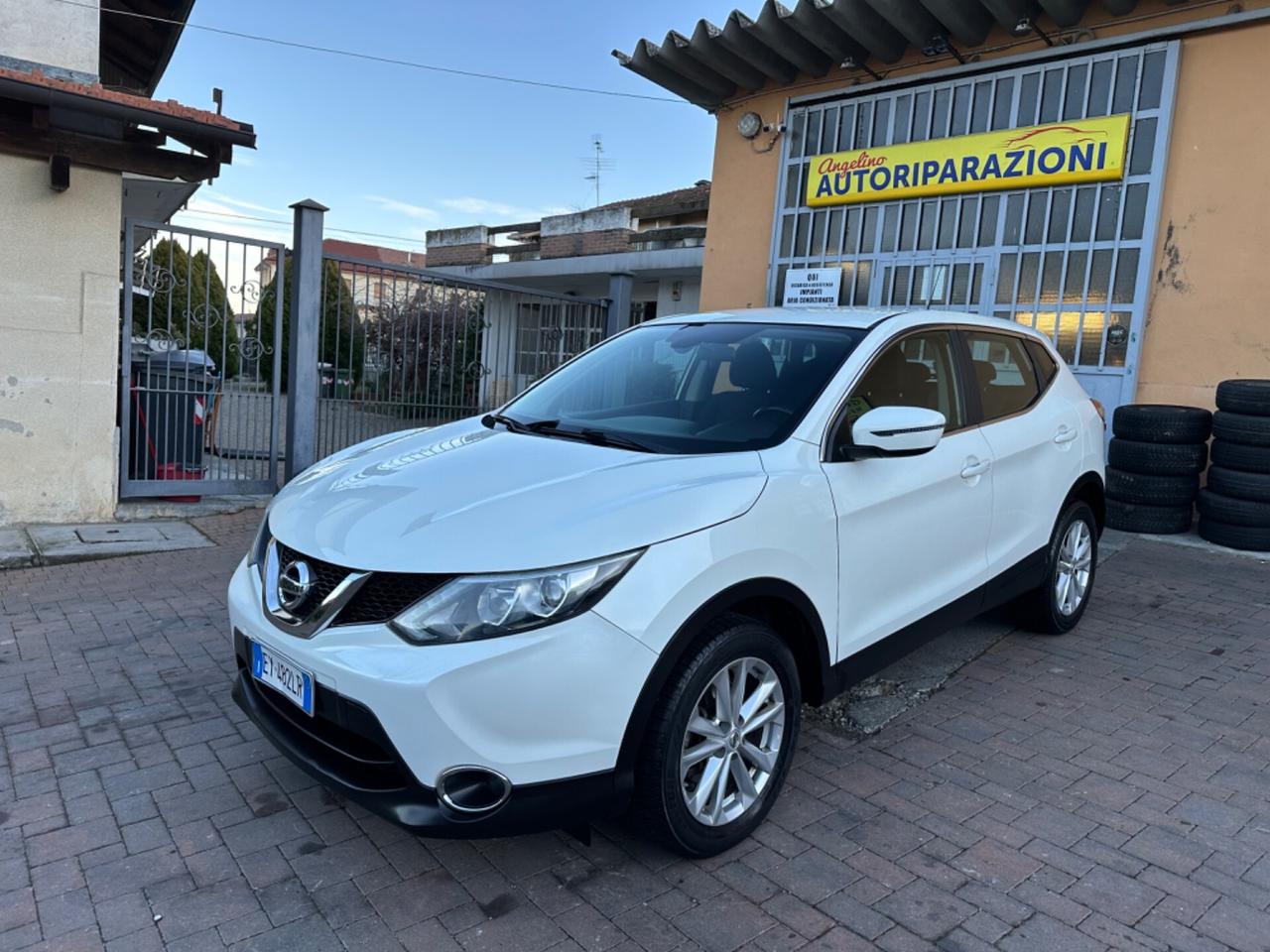 Nissan Qashqai 1.5 dCi Visia