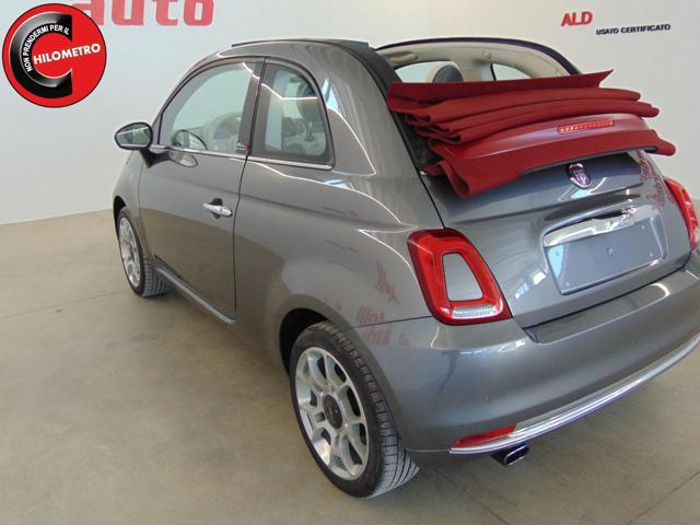 FIAT 500 C 1.2 Lounge