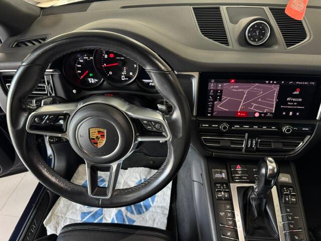 Porsche Macan 2.0 245cv pdk CAM 360 BOSE SOSPENSIONI TETTO APR. KM CERT