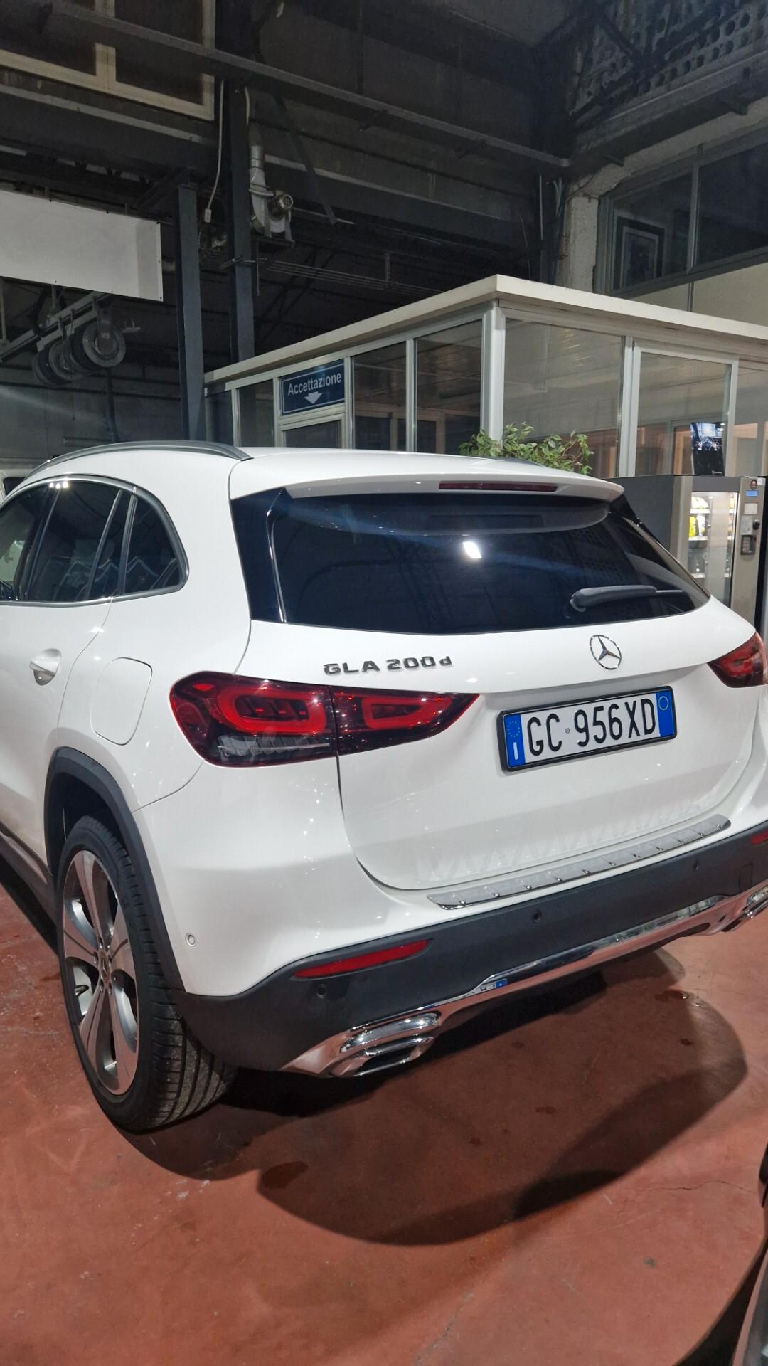 Mercedes-benz GLA 200 d Sport Plus Automatica