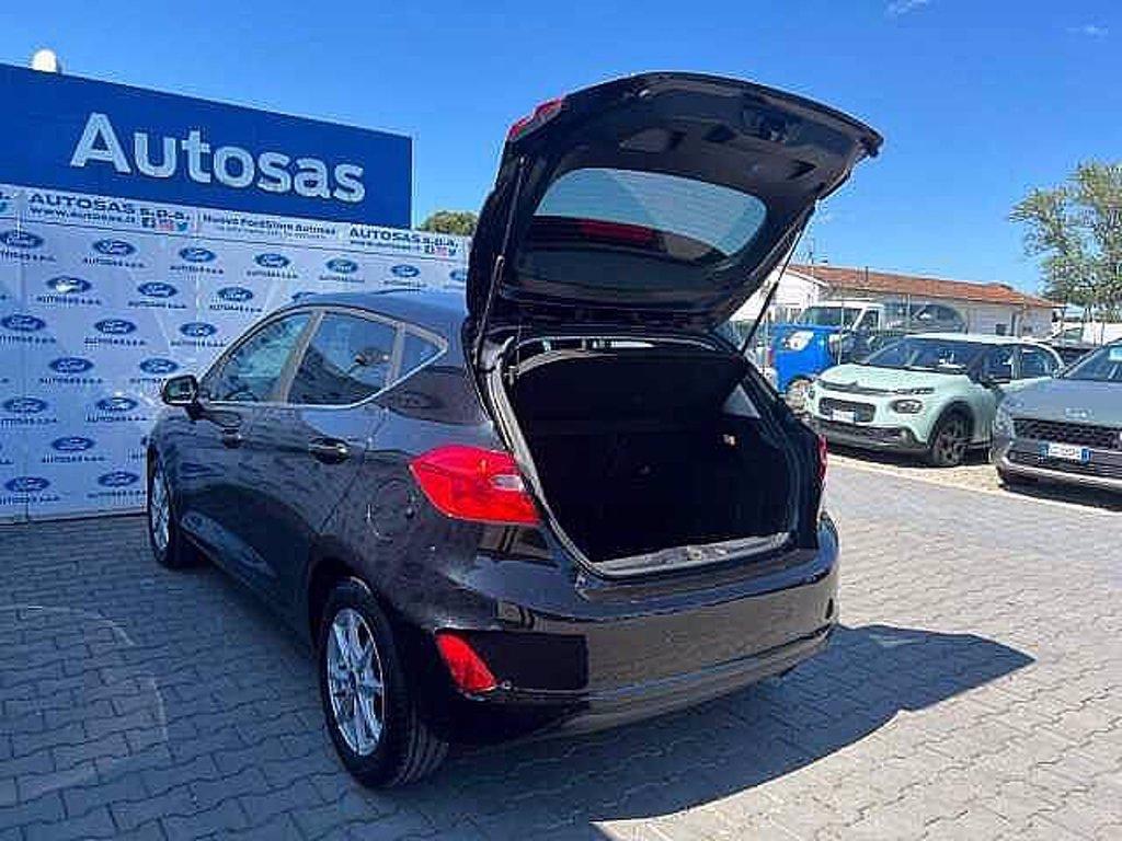 FORD Fiesta 1.0 Ecoboost Hybrid 125 CV 5 porte Titanium del 2021