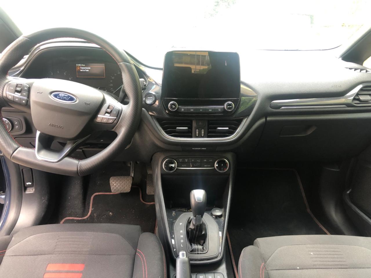 Ford Fiesta 1.0 Ecoboost Hybrid 125 CV DCT 5 porte ST-Line X