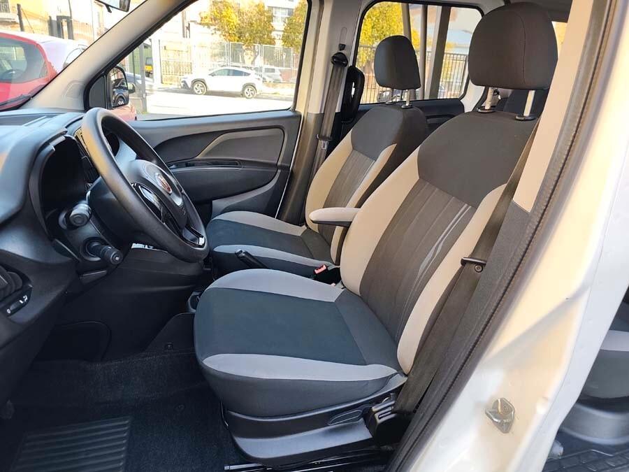 Fiat Doblo Doblò 1.6 MJT 105CV S&S Lounge 5 Posti, KM Certificati, Telecamera, Navi, FULL!!