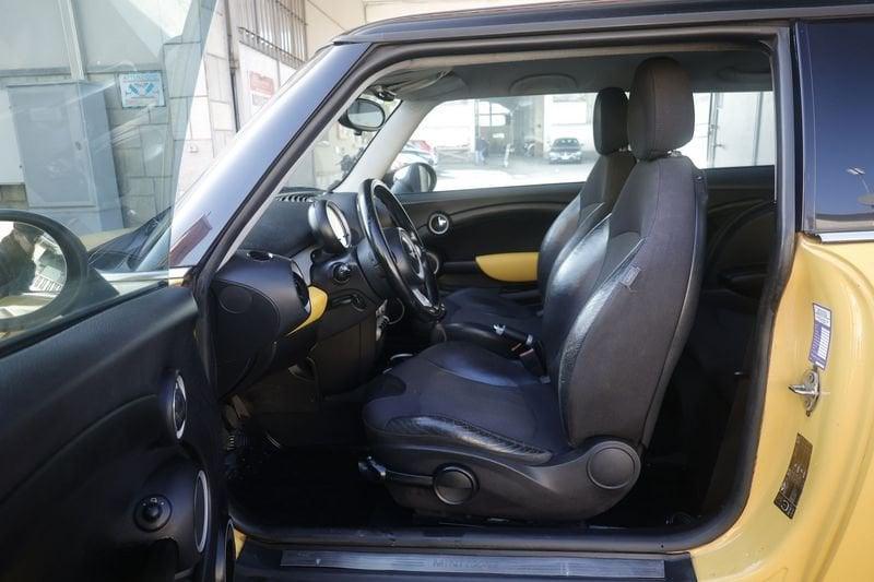 MINI Mini MINI Mini 1.6 Cooper Chili 120cv 88KW ANNO 2007