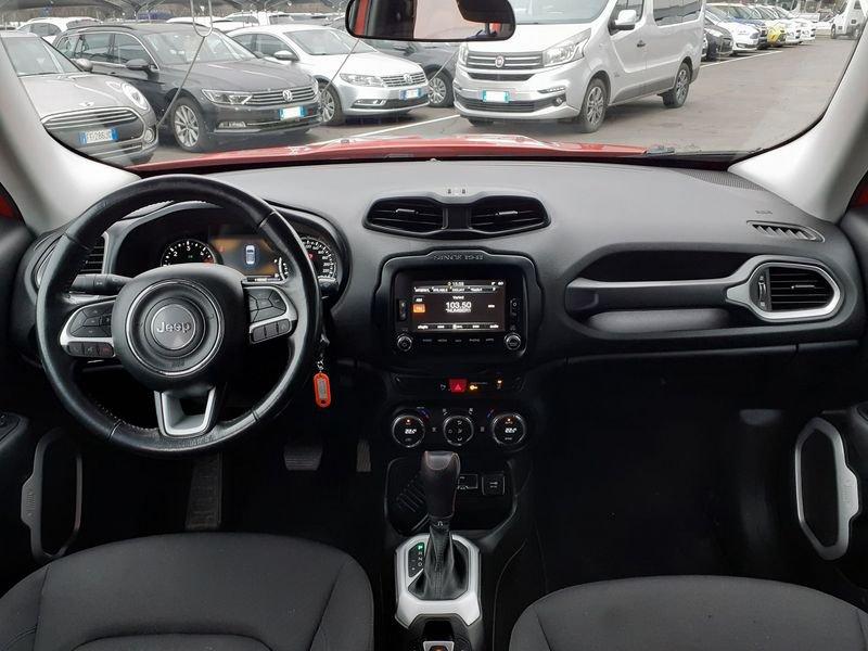 Jeep Renegade 1.6 Mjt DDCT AUTOMATICO 120 CV Limited GARANZIA